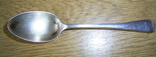 A teaspoon